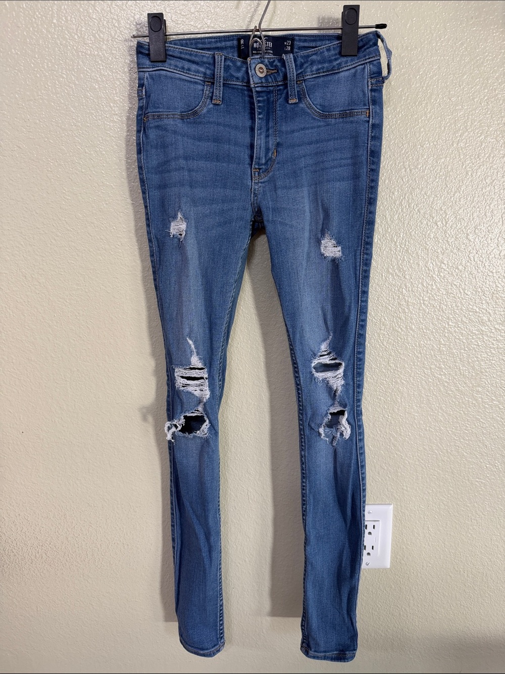 Hollister Mid-Rise Jean Legging